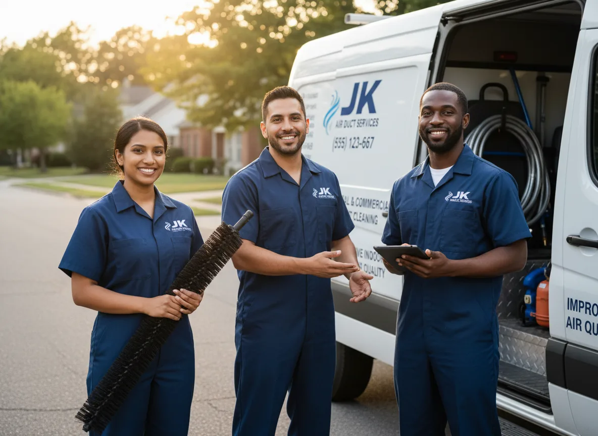Air Duct Cleaning company in Yerington, NV