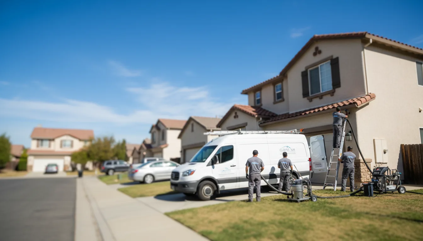 Air Duct Cleaning in Yerington, NV near me